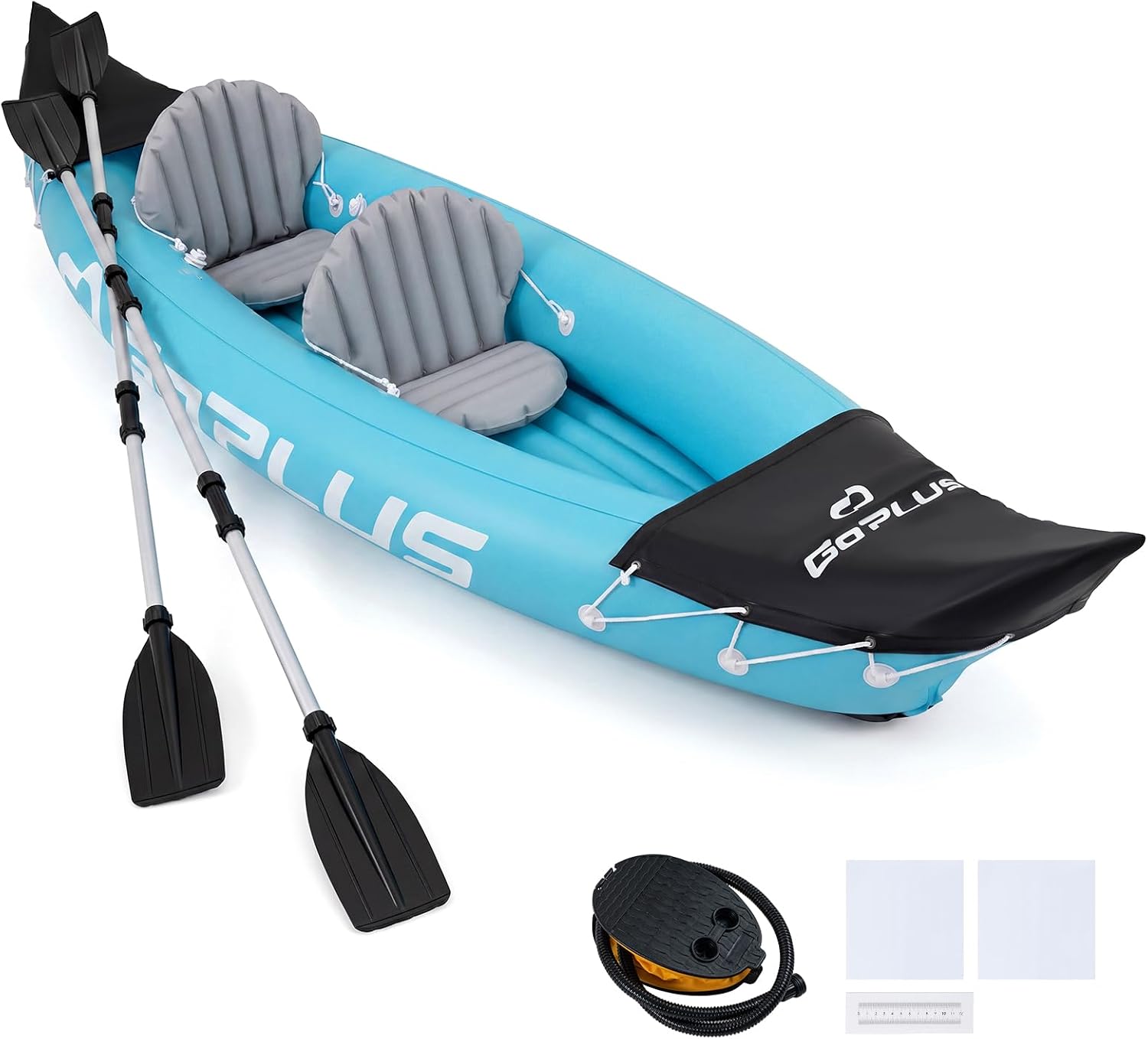 Kayak Inflatable 2 Person - Caiaque Inflável para 2 Pessoas, Caiaque