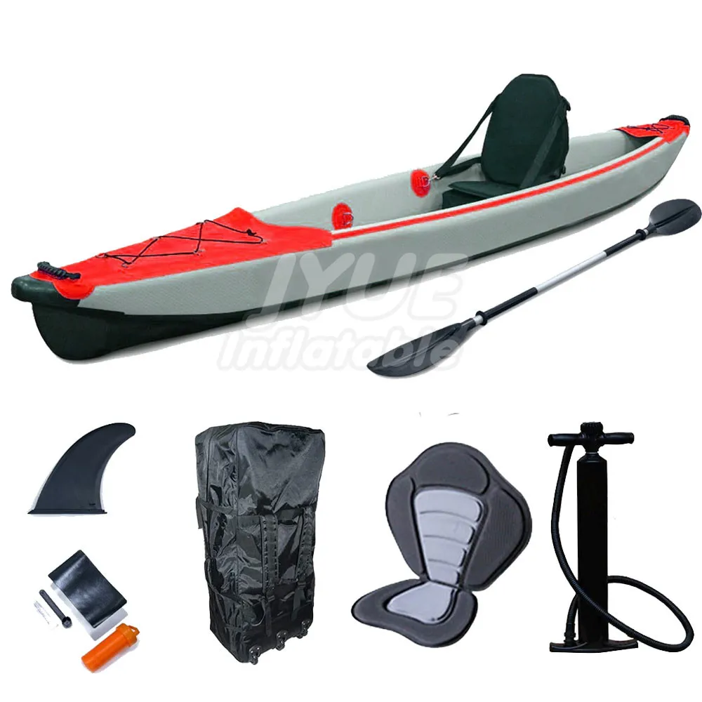 Kayak Inflatable 2 Person - Nova moda barco de caiaque de