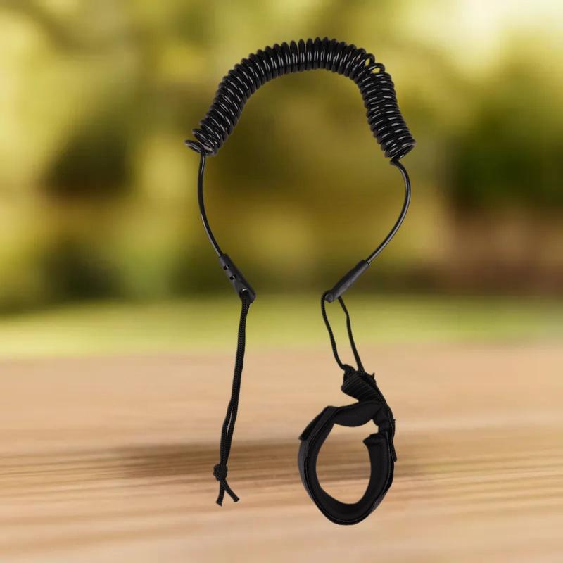 Paddle Board Leash Coiled - Trela elástica enrolada no tornozelo para