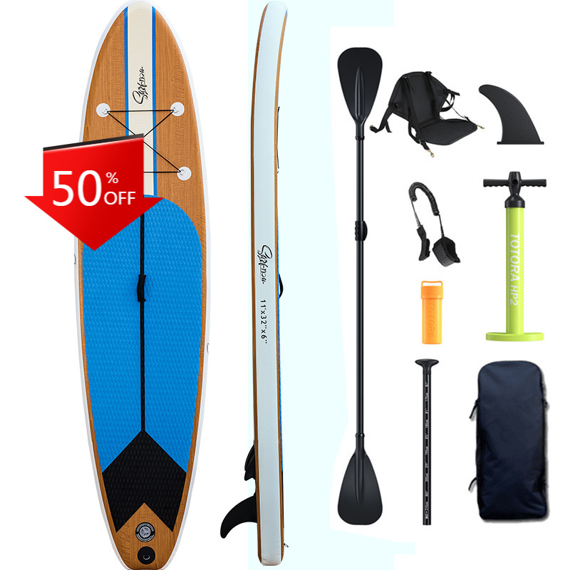 Sup Board 11Ft Inflatable - Prancha de Stand Up Paddle Inflável
