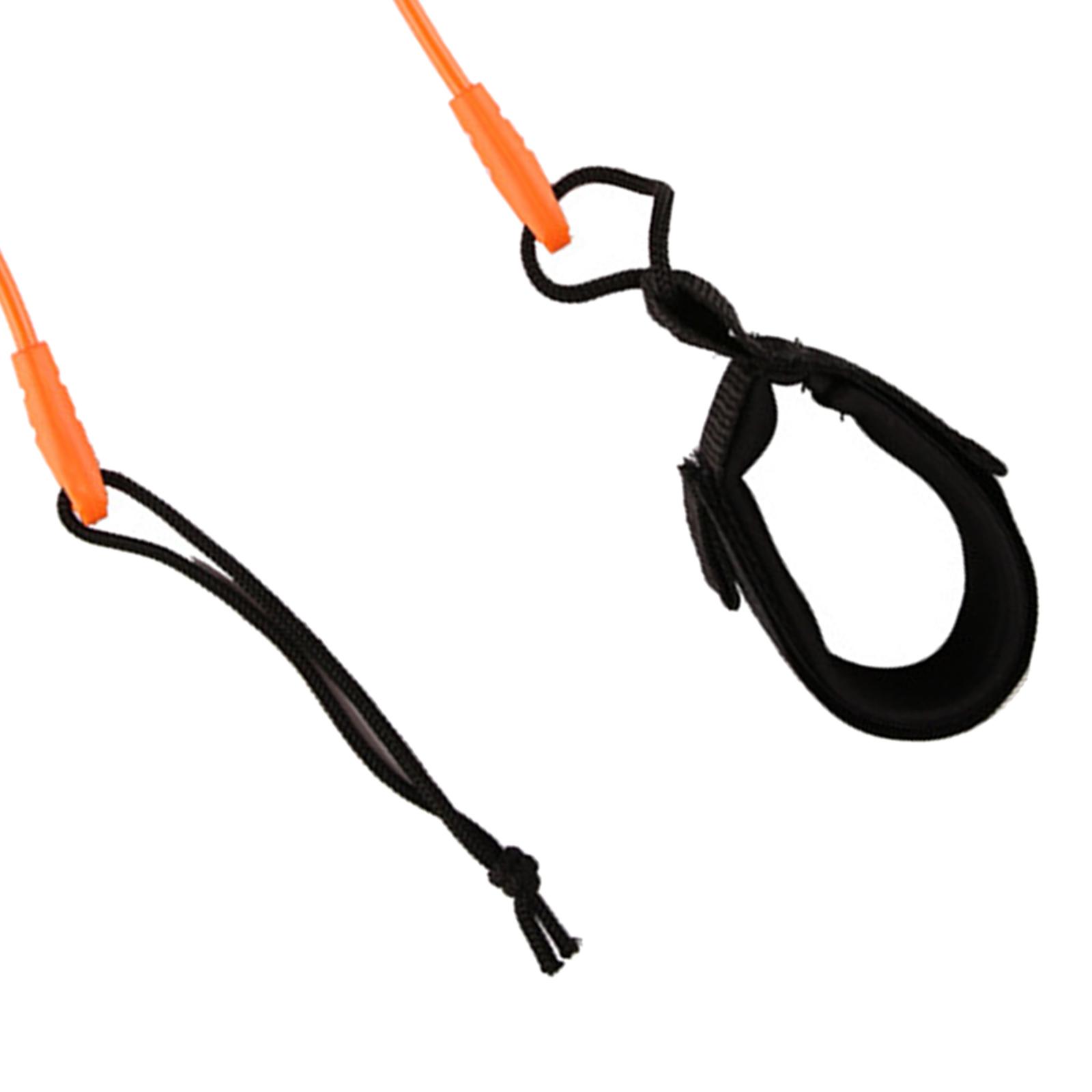 Paddle Board Leash Coiled - Corda Elástica de 10 Pés para
