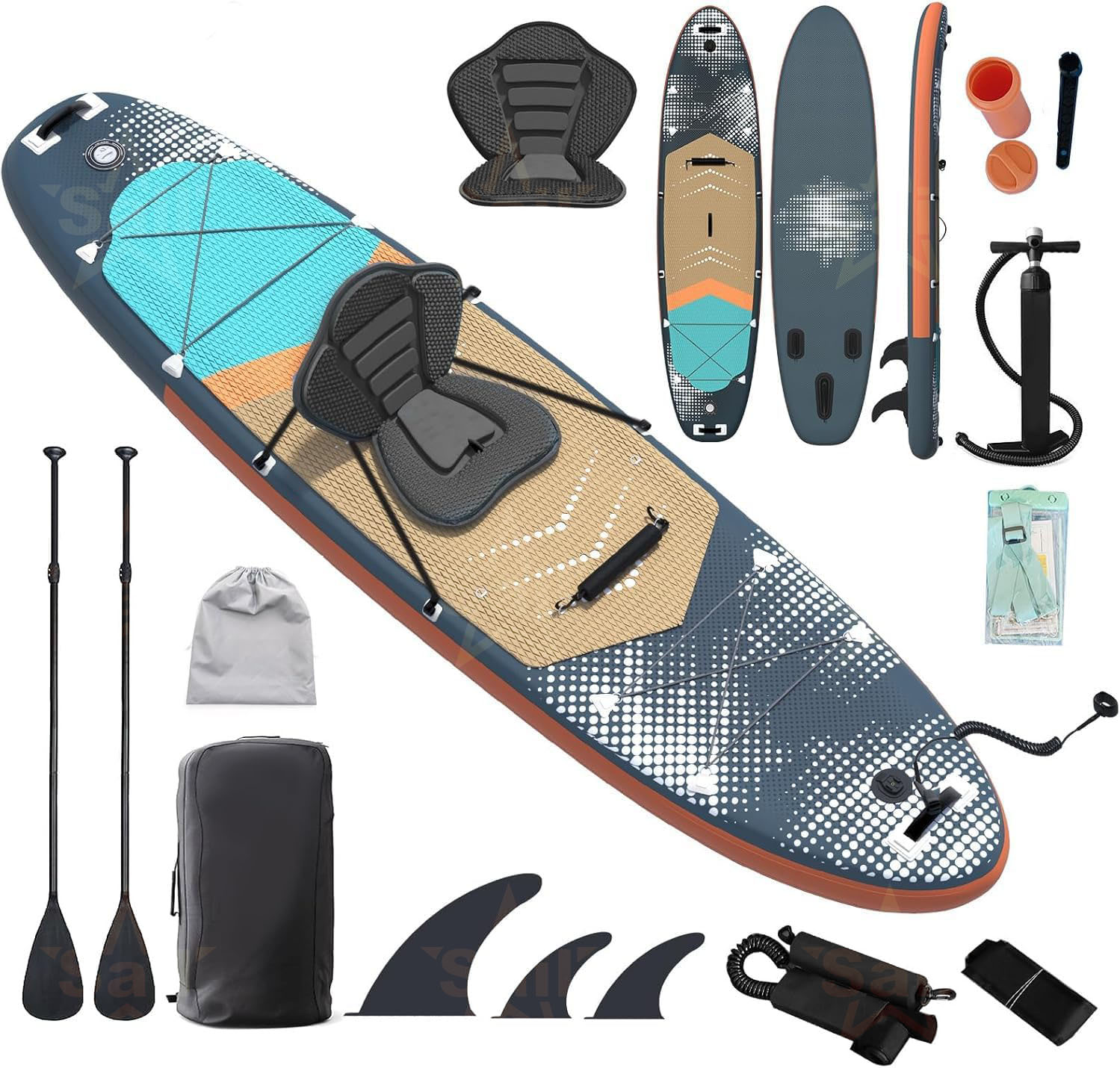 Paddle Board Backpack - Prancha Inflável Multiuso Stand Up Paddle