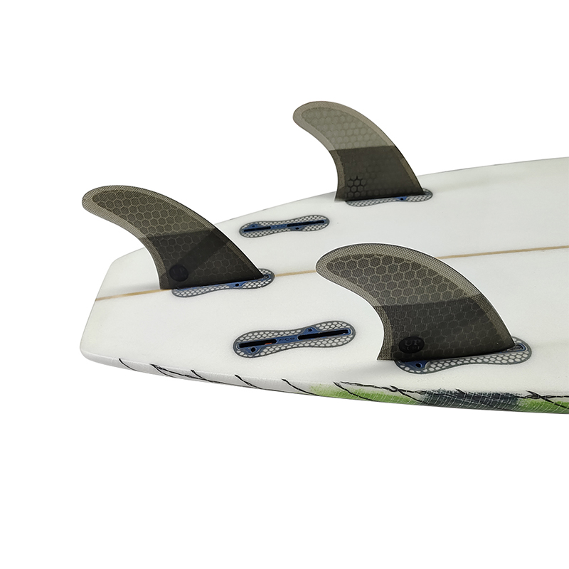 Sup Fin Set Thruster - Novas Quilhas Duplas UPSURF 2M para