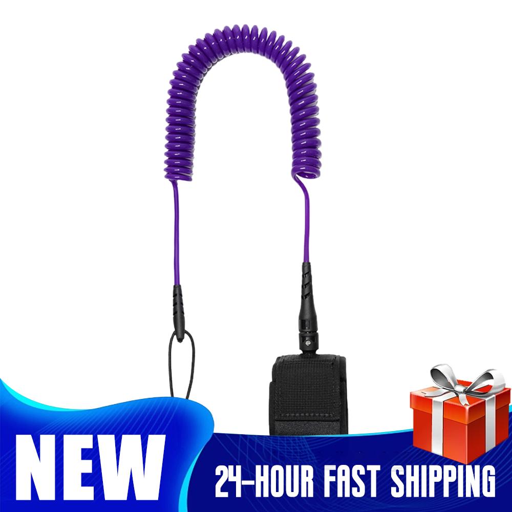 Paddle Board Leash Coiled - Corda de Segurança para SUP, Leash
