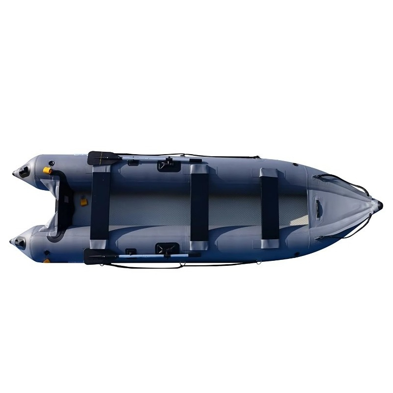 Inflatable Kayak 3 Person - Canoa inflável de 4,2m para 3