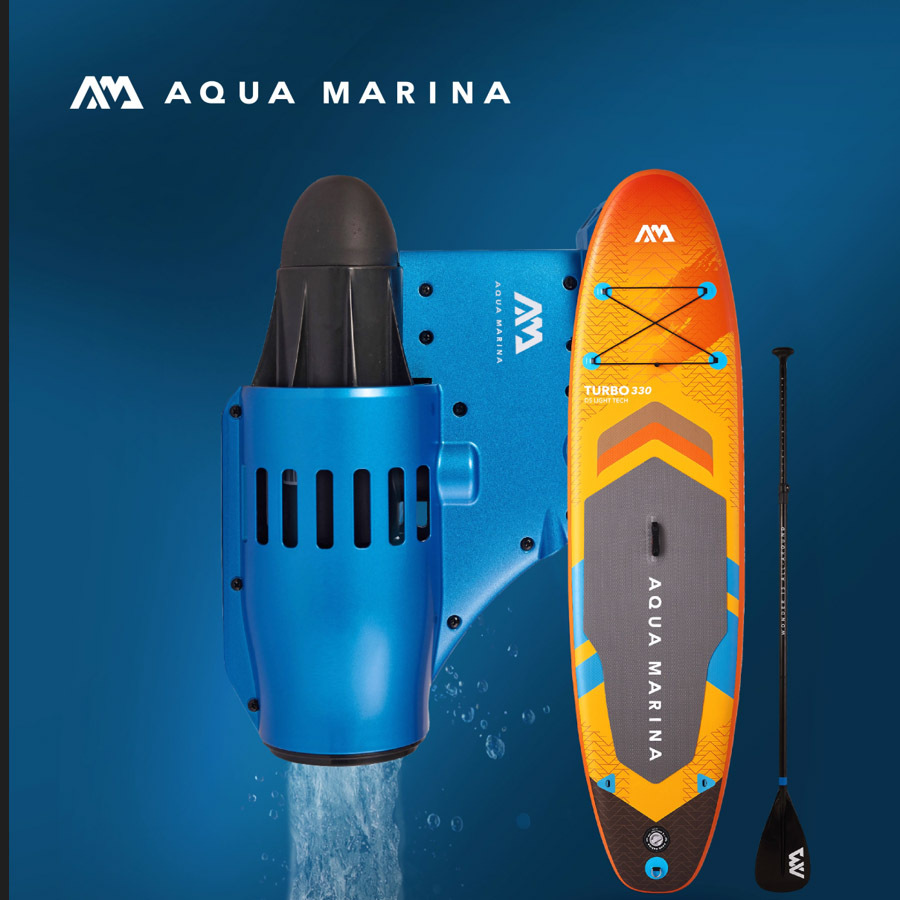 Sup Fin Set Thruster - Conjunto Completo de Propulsor Elétrico para