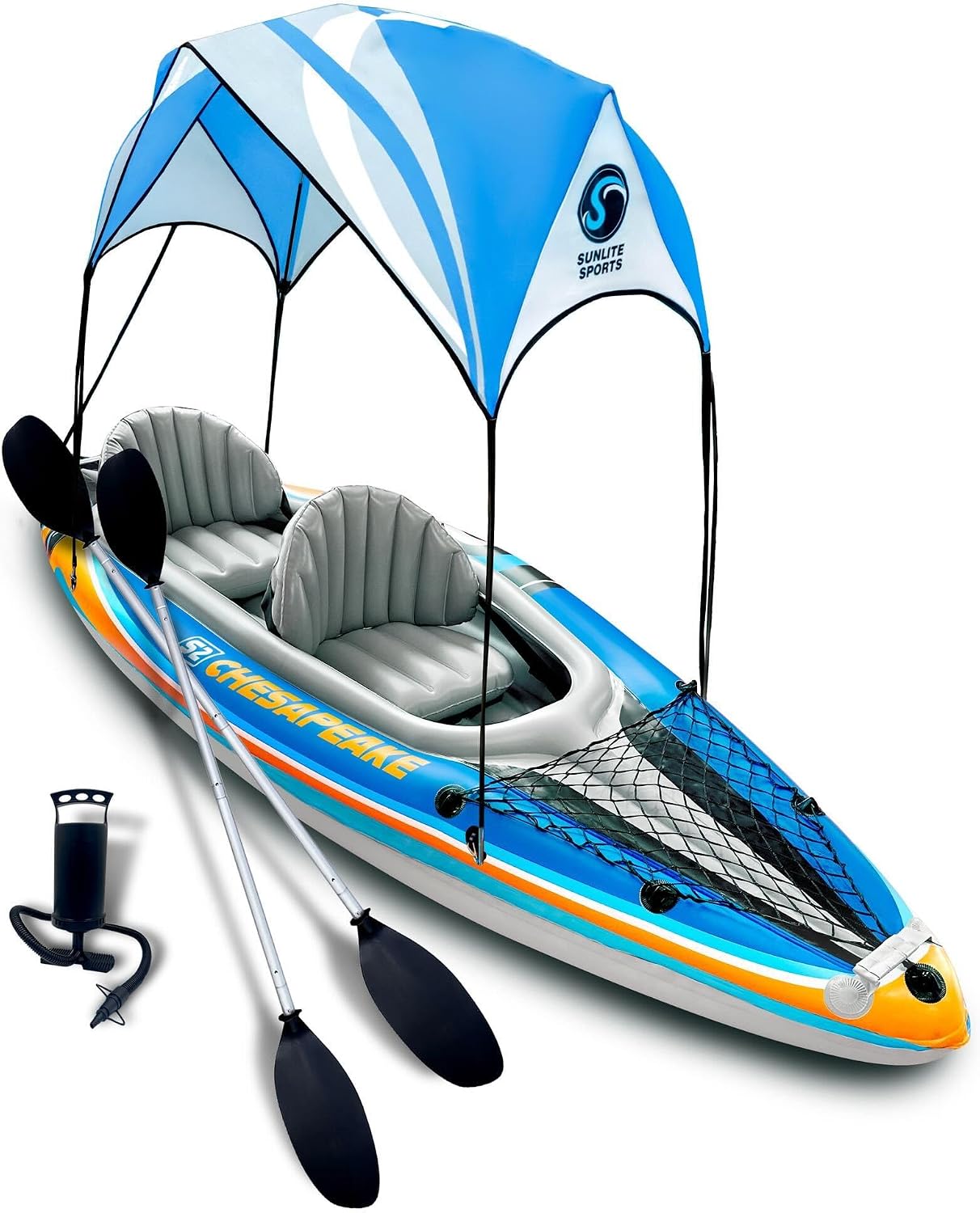 Kayak Inflatable 2 Person - Caiaque Inflável para 2 Pessoas com