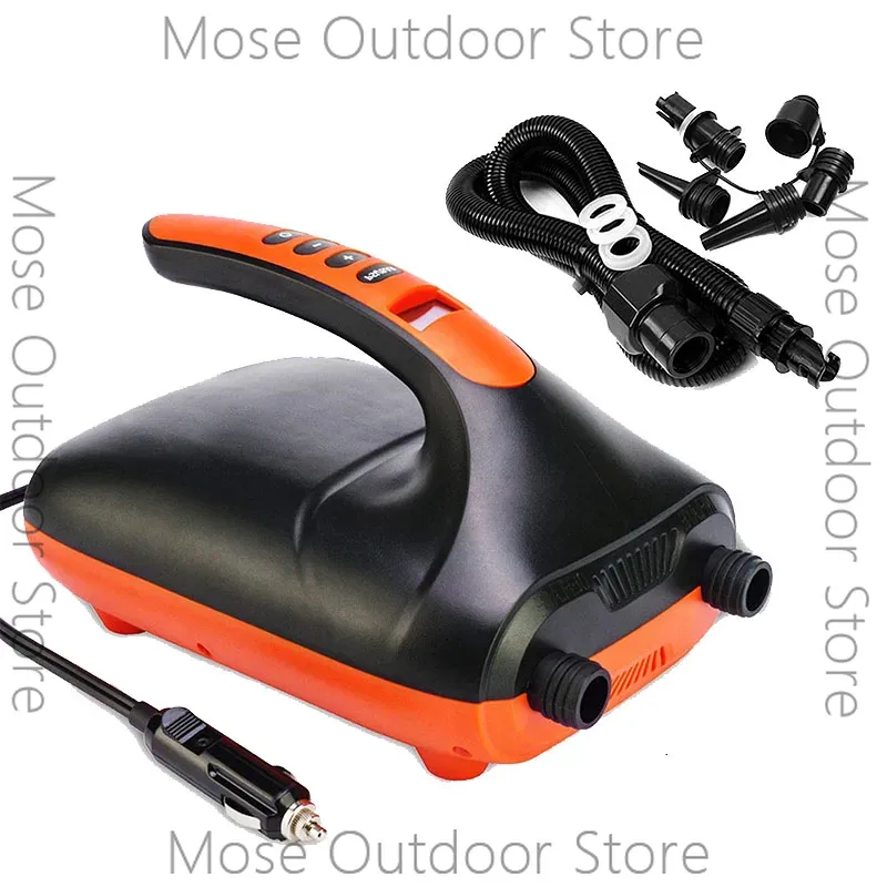 Paddle Board Electric Pump 20Psi - Bomba de Ar 20 PSI 12V