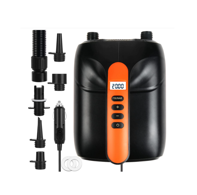 Paddle Board Electric Pump 20Psi - Bomba de Ar Elétrica Portátil para
