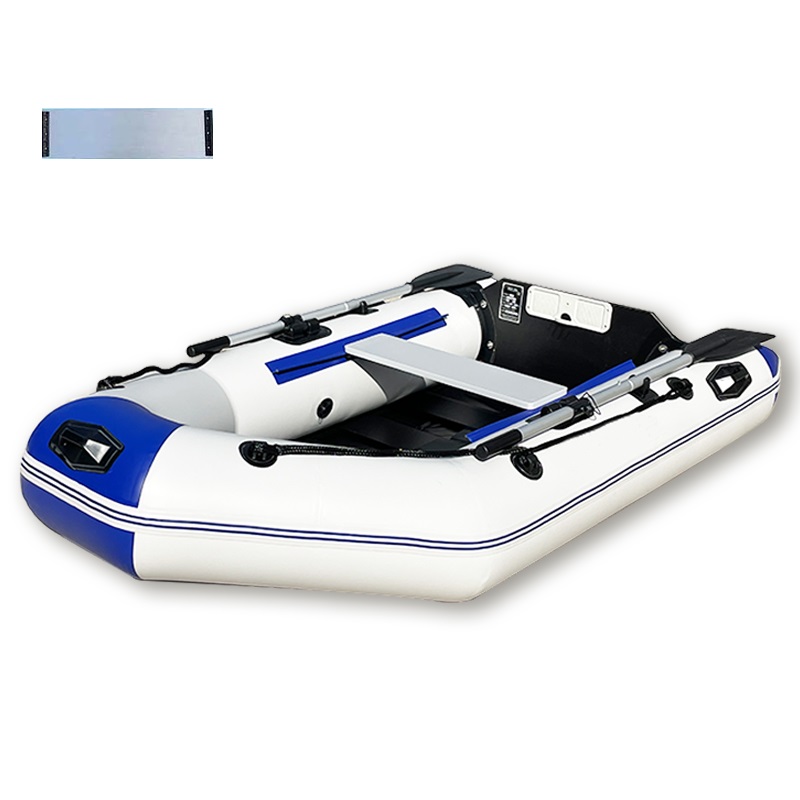 Inflatable Kayak 3 Person - Piso inflável de madeira da slat
