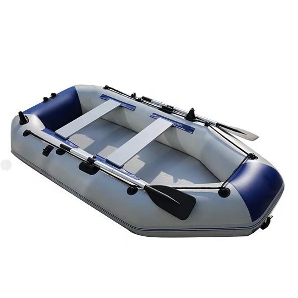 Inflatable Boat 4 Person - Barco Inflável de PVC com Fundo