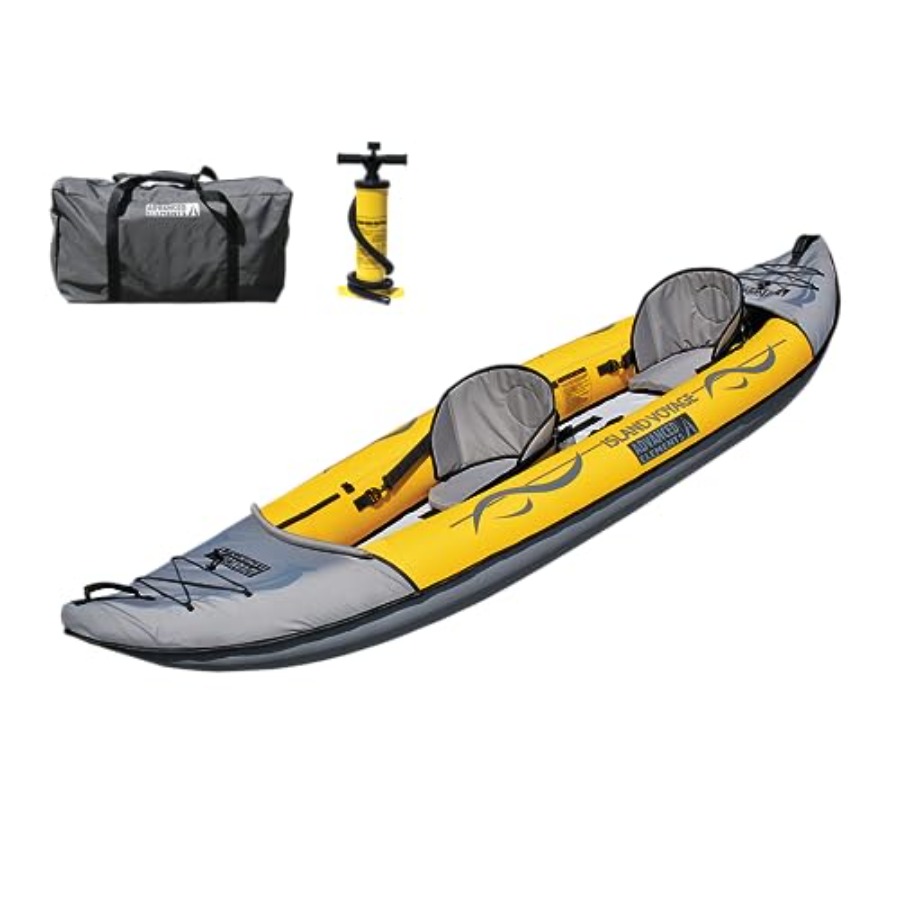 Kayak Inflatable 2 Person - Caiaque Inflável Island Voyage 2 -