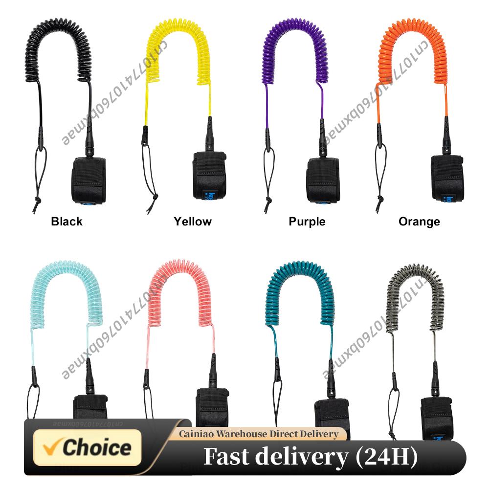 Paddle Board Leash Coiled - Corda de Segurança para SUP de