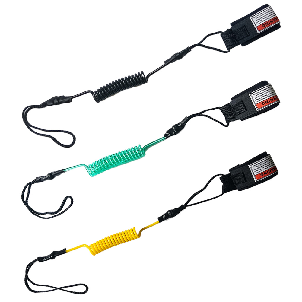 Paddle Board Leash Coiled - Corda de Segurança para Bodyboard e