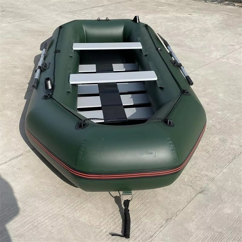 Inflatable Boat 4 Person - Barco Inflável Solar Marine de 9,8