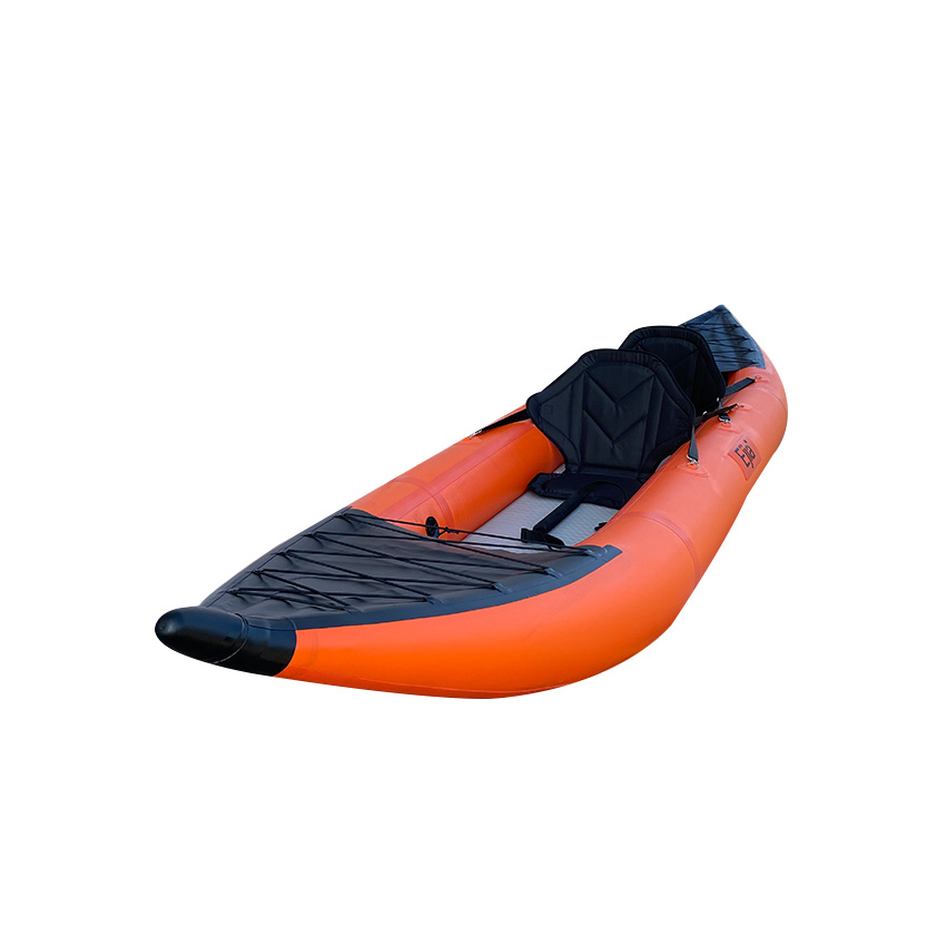Kayak Inflatable 2 Person - Caiaque inflável portátil para 2 pessoas