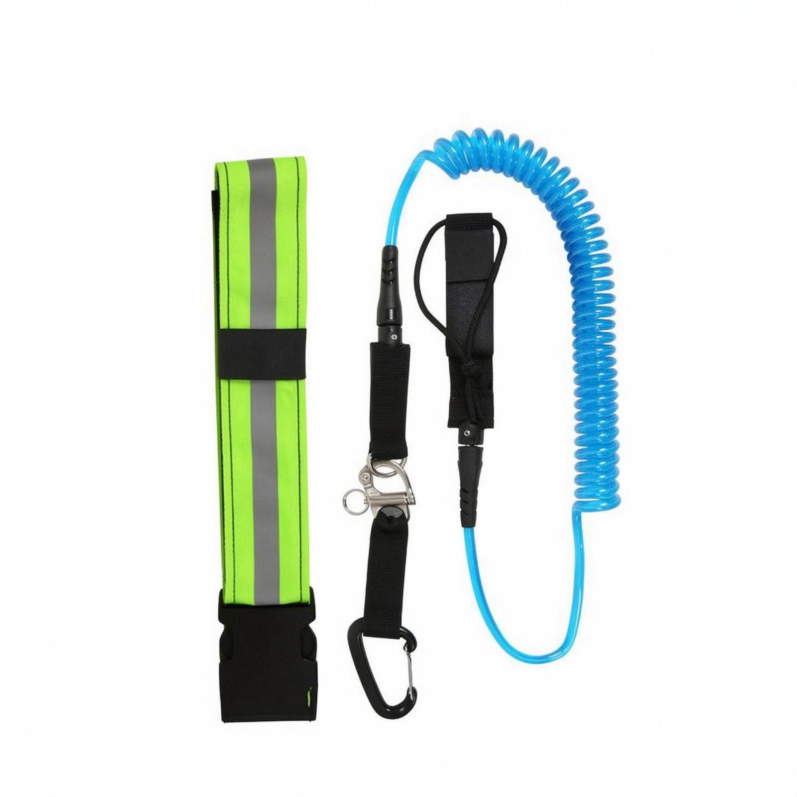 Paddle Board Leash Coiled - Cinto de segurança para prancha de