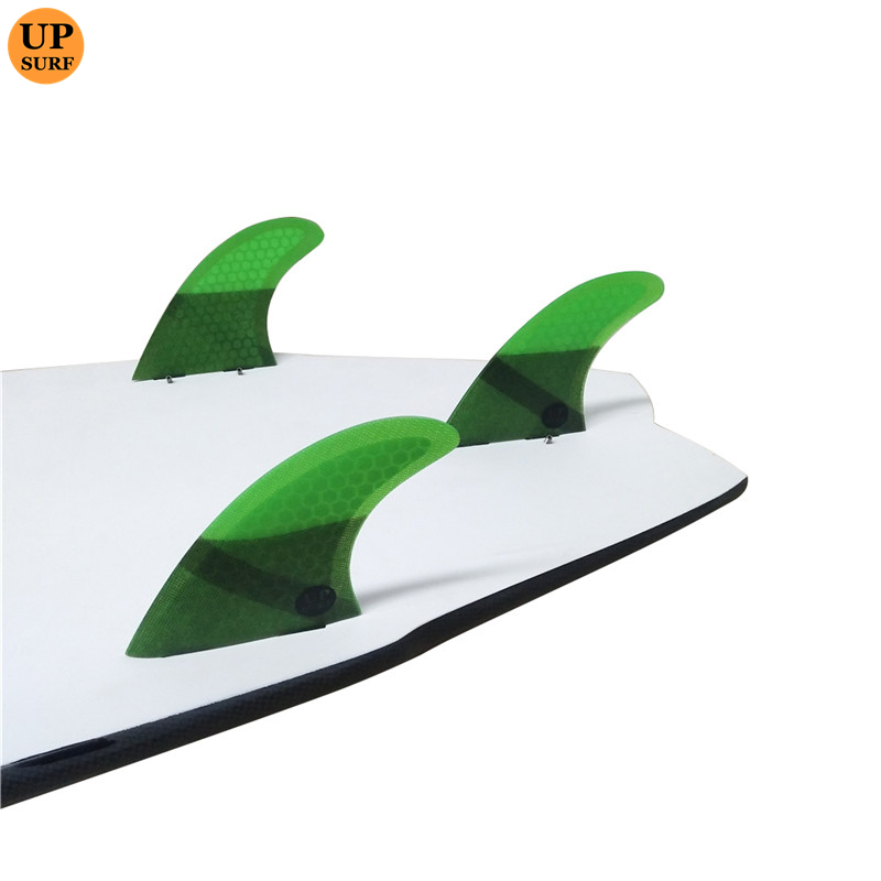 Sup Fin Set Thruster - Quilhas de Surf UPSURF FCS G7,
