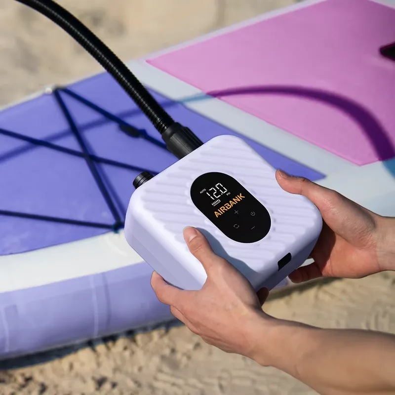 Paddle Board Electric Pump 20Psi - Bomba Elétrica Portátil para Prancha de