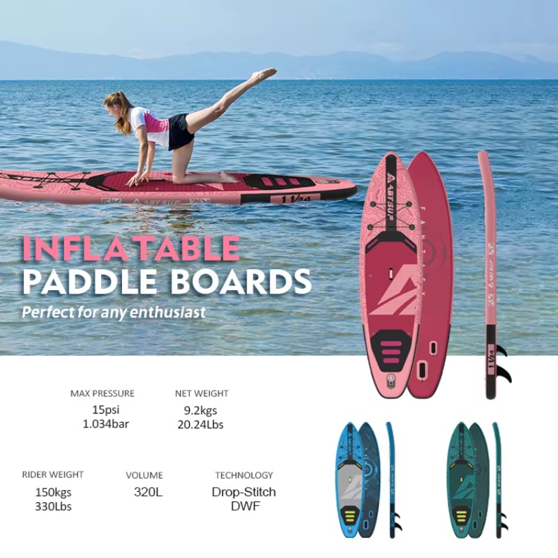 Prancha de Stand-Up Paddle Inf - Sup Board 11Ft Inflatable avaliação e preço