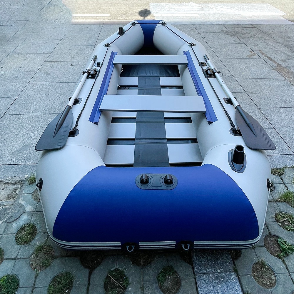 Barco inflável de PVC para 4 p - Inflatable Boat 4 Person avaliação e preço