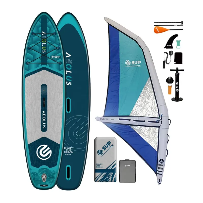 Prancha Inflável ESUP de 11 pé - Sup Board 11Ft Inflatable avaliação e preço