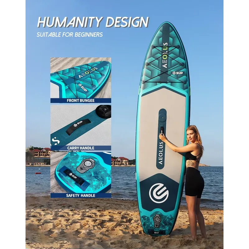 Prancha Inflável ESUP de 11 pé - Sup Board 11Ft Inflatable avaliação e preço