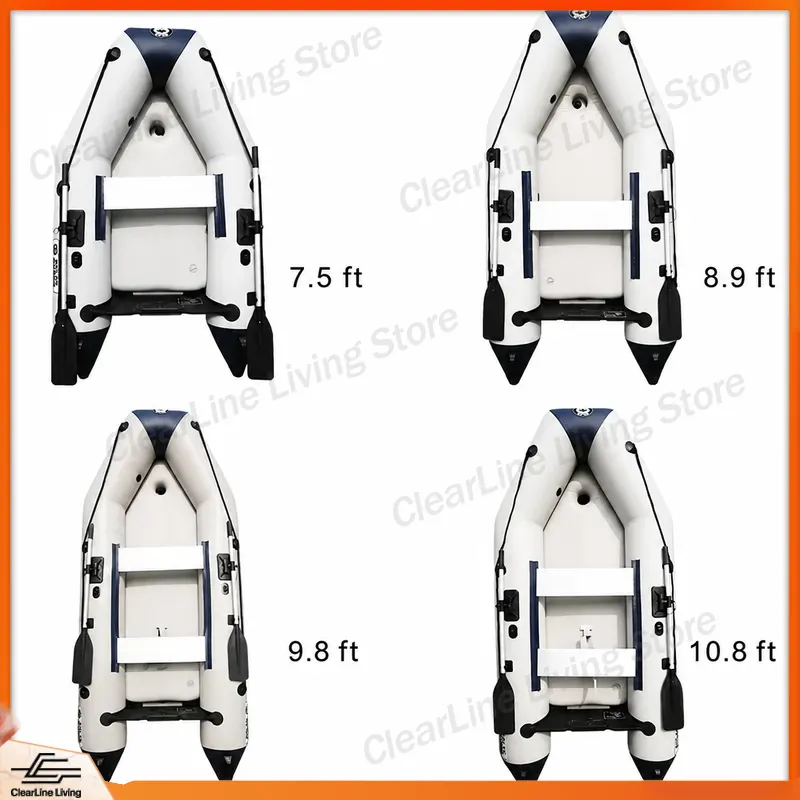 Barco Inflável de PVC para 3 P - Inflatable Kayak 3 Person avaliação e preço