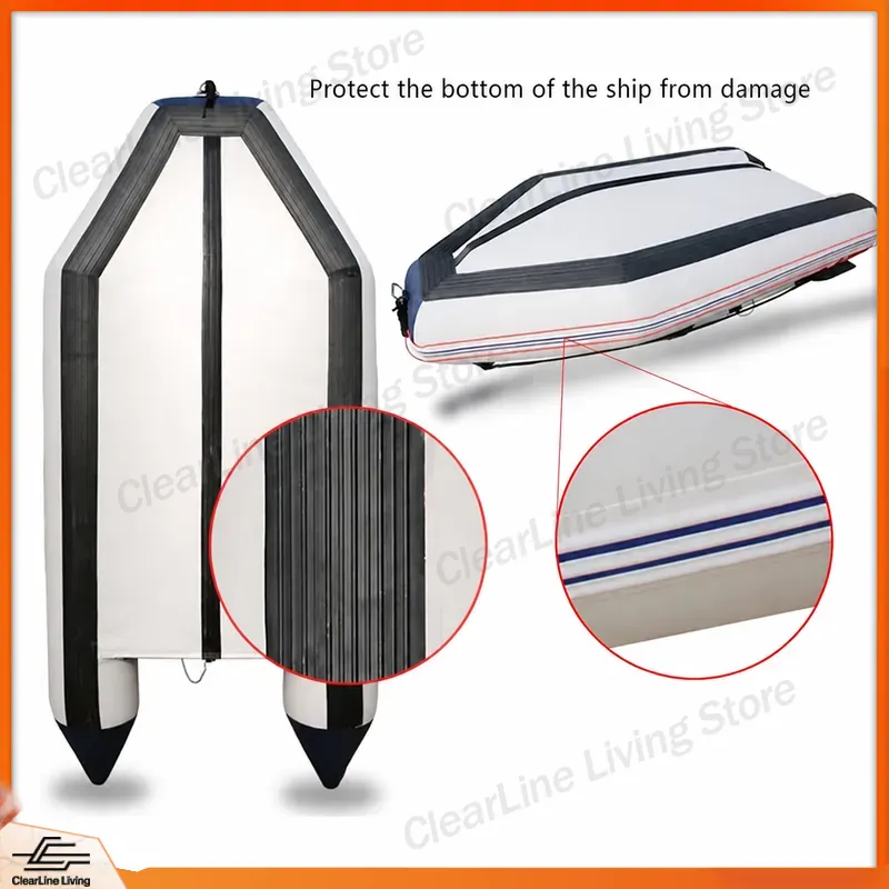 Barco Inflável de PVC para 3 P - Inflatable Kayak 3 Person avaliação e preço