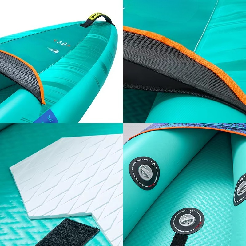 Ventilador inflável reforçado  - Inflatable Kayak 3 Person avaliação e preço