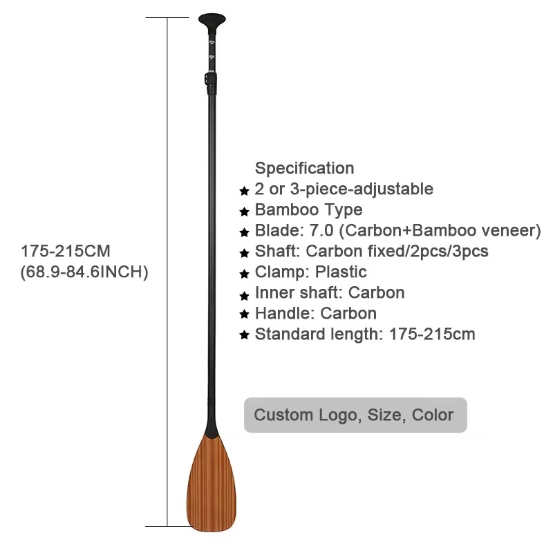 Remo de Stand Up Paddle (SUP)  - Sup Paddle Carbon Fiber avaliação e preço