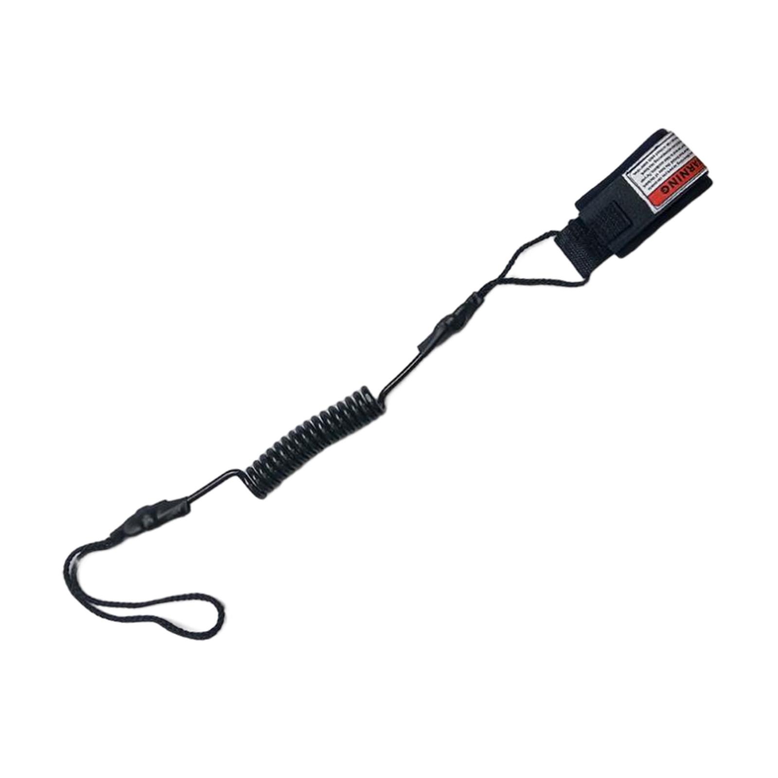 Corda de segurança para pranch - Paddle Board Leash Coiled avaliação e preço