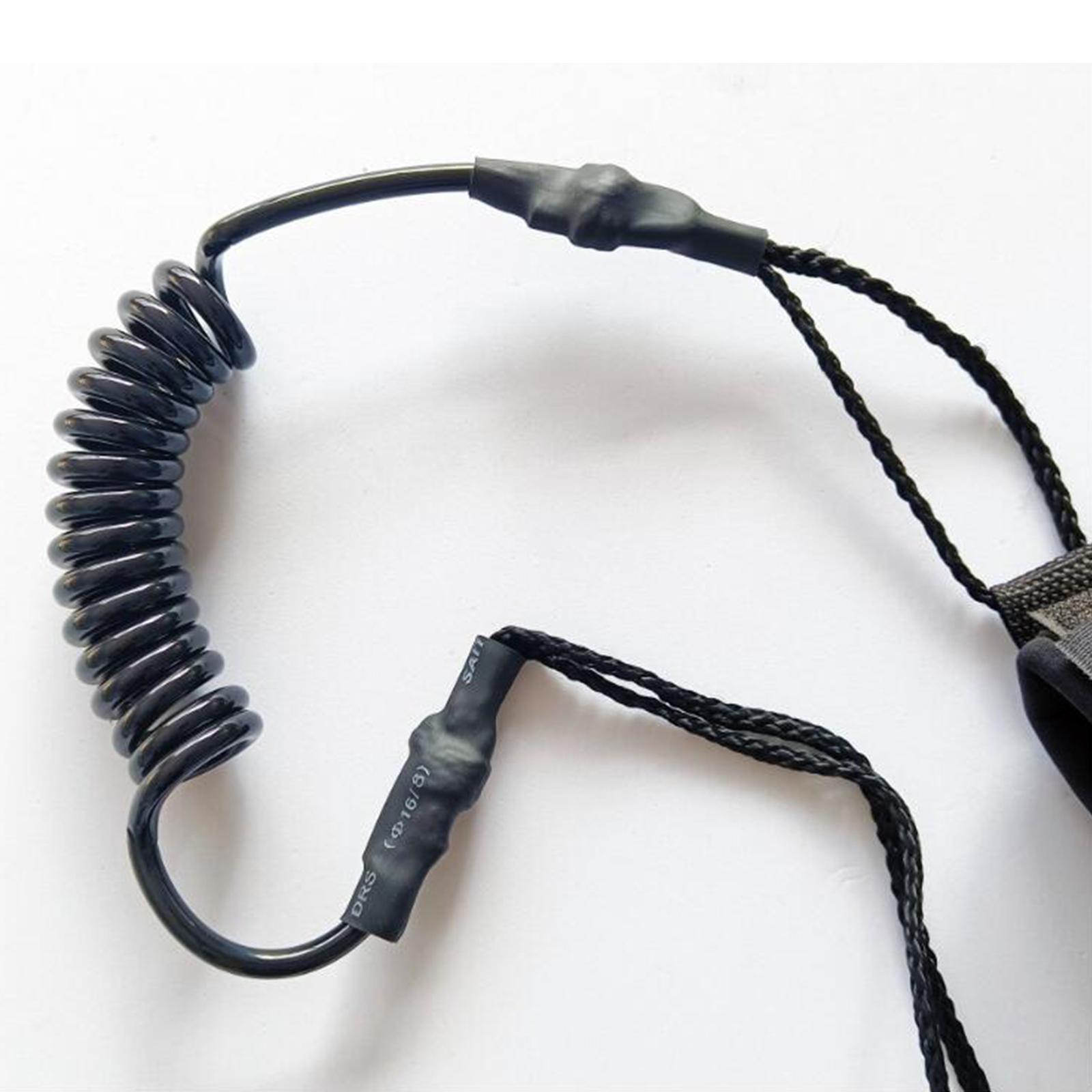 Corda de segurança para pranch - Paddle Board Leash Coiled avaliação e preço