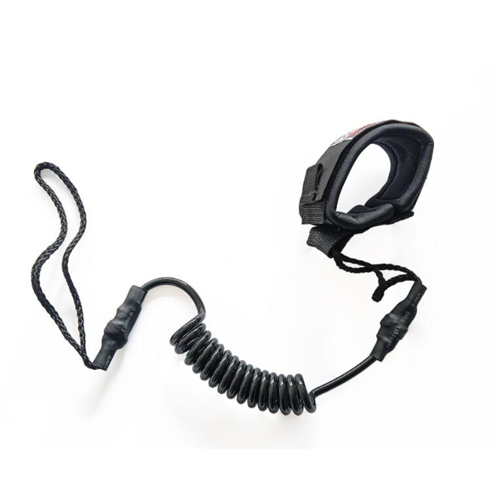 Corda de segurança para pranch - Paddle Board Leash Coiled avaliação e preço