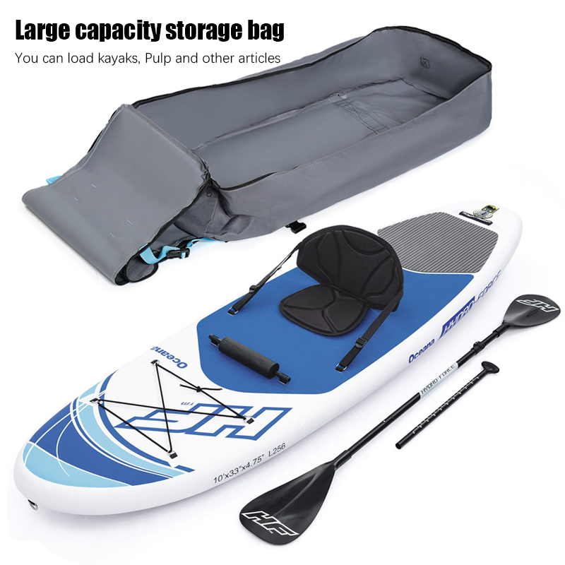 Mochila de tecido oxford cinza - Paddle Board Backpack avaliação e preço
