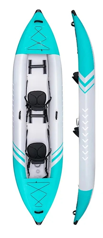 Barco de pesca inflável portát - Kayak Inflatable 2 Person avaliação e preço