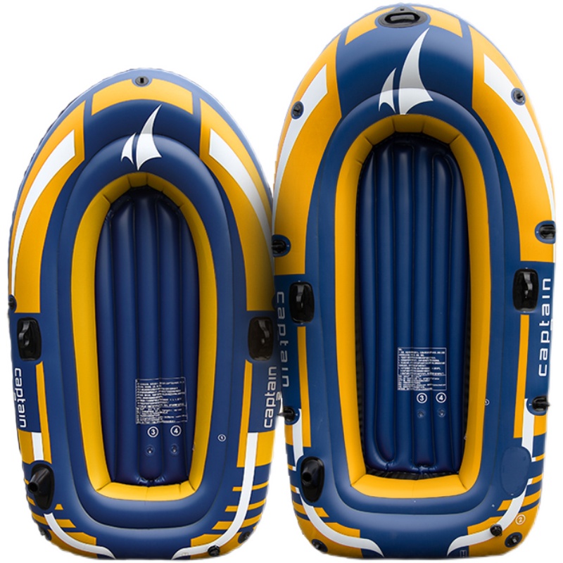 Barco de borracha, barco inflá - Inflatable Kayak 3 Person avaliação e preço