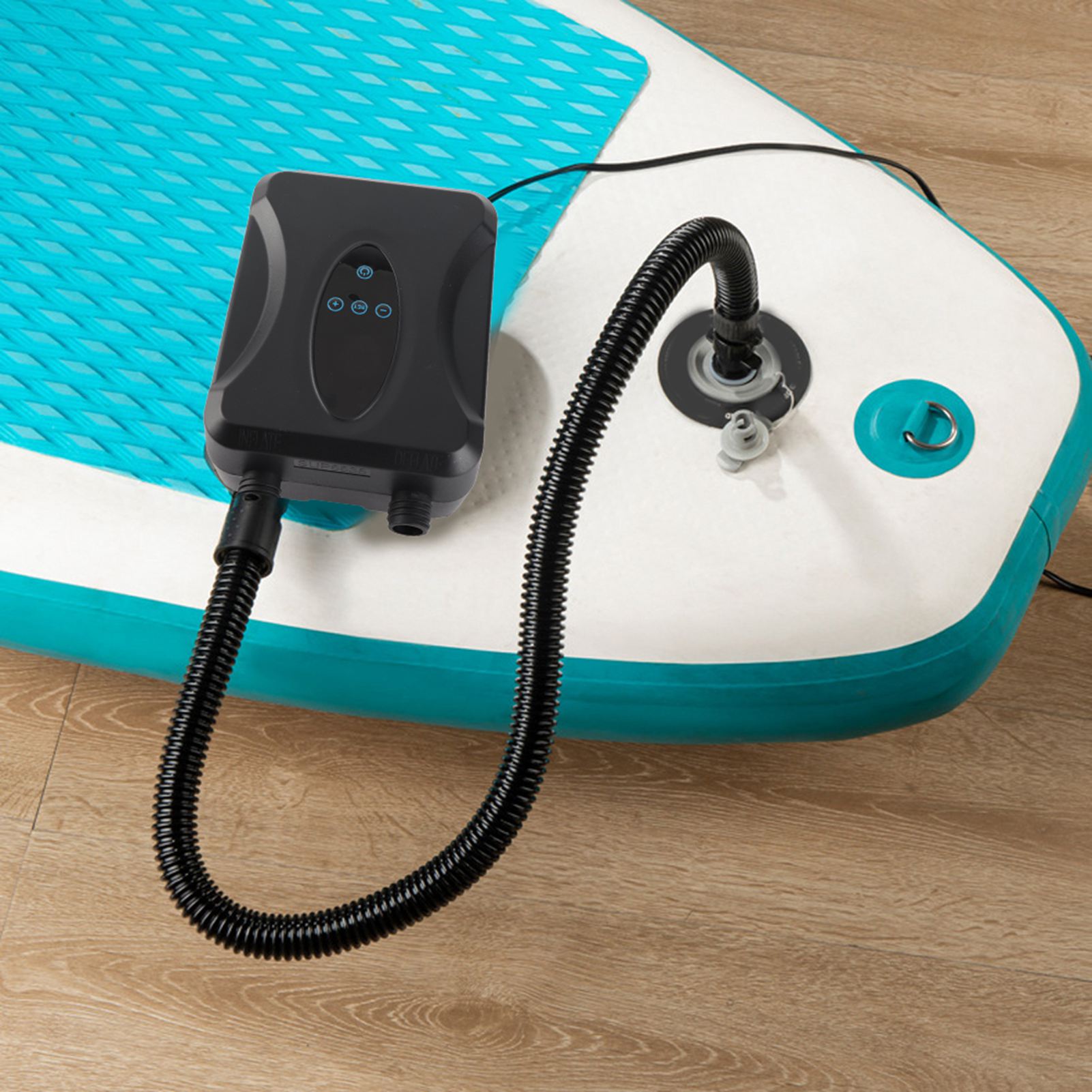 Compressor de ar elétrico de a - Paddle Board Electric Pump 20Psi avaliação e preço