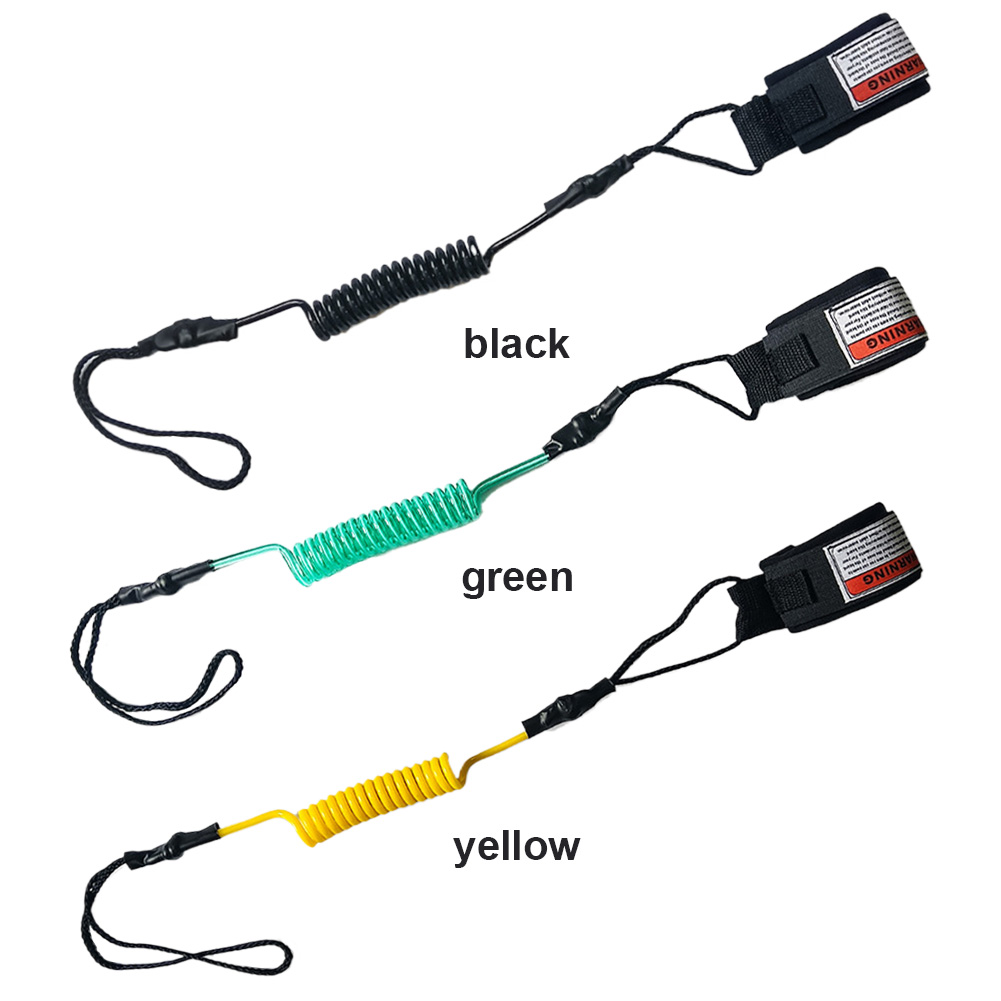Corda de Segurança Premium par - Paddle Board Leash Coiled avaliação e preço