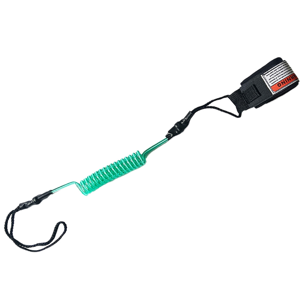 Corda de Segurança Premium par - Paddle Board Leash Coiled avaliação e preço