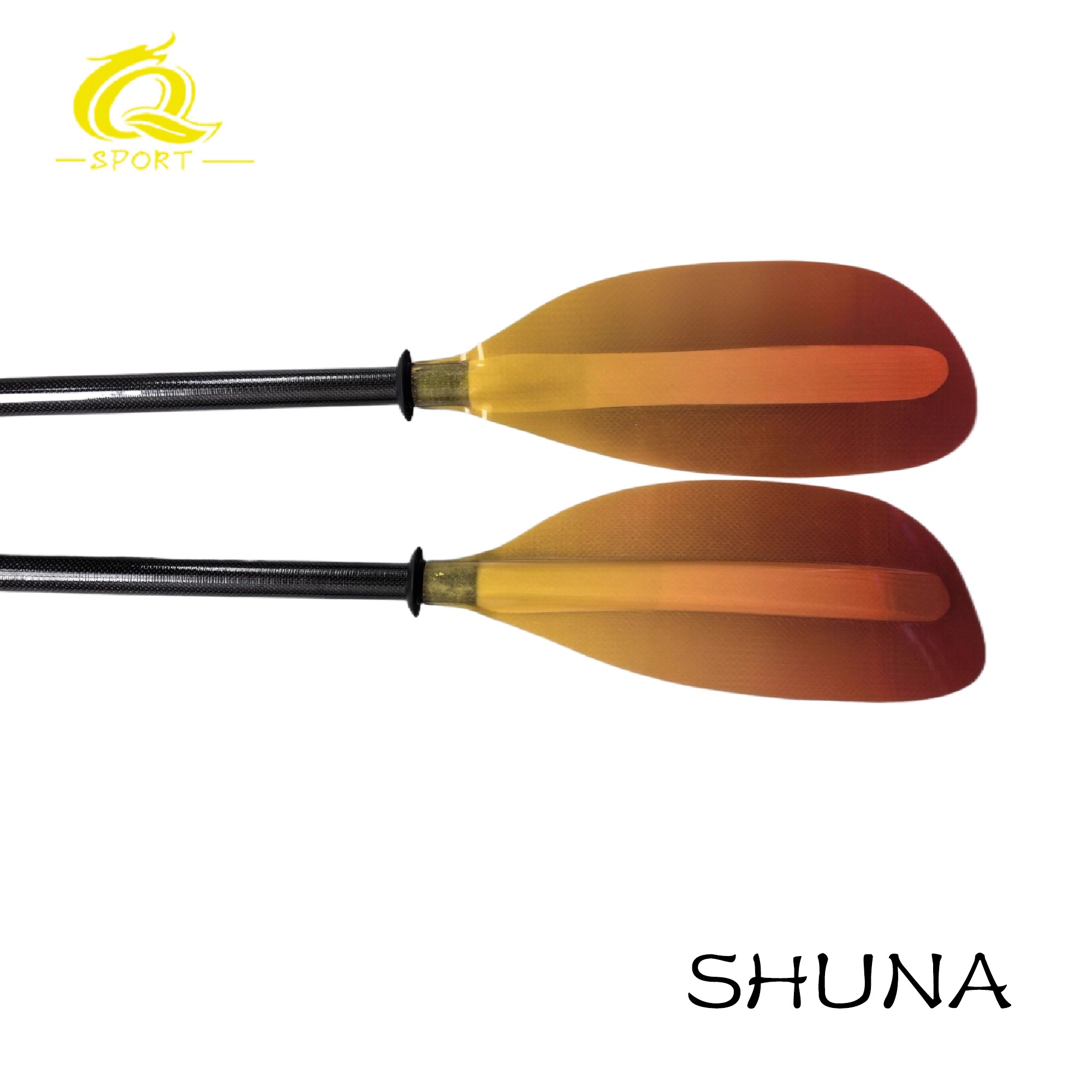 Remo para caiaque QQSPORT, 2 p - Kayak Paddle Carbon 2 Piece avaliação e preço