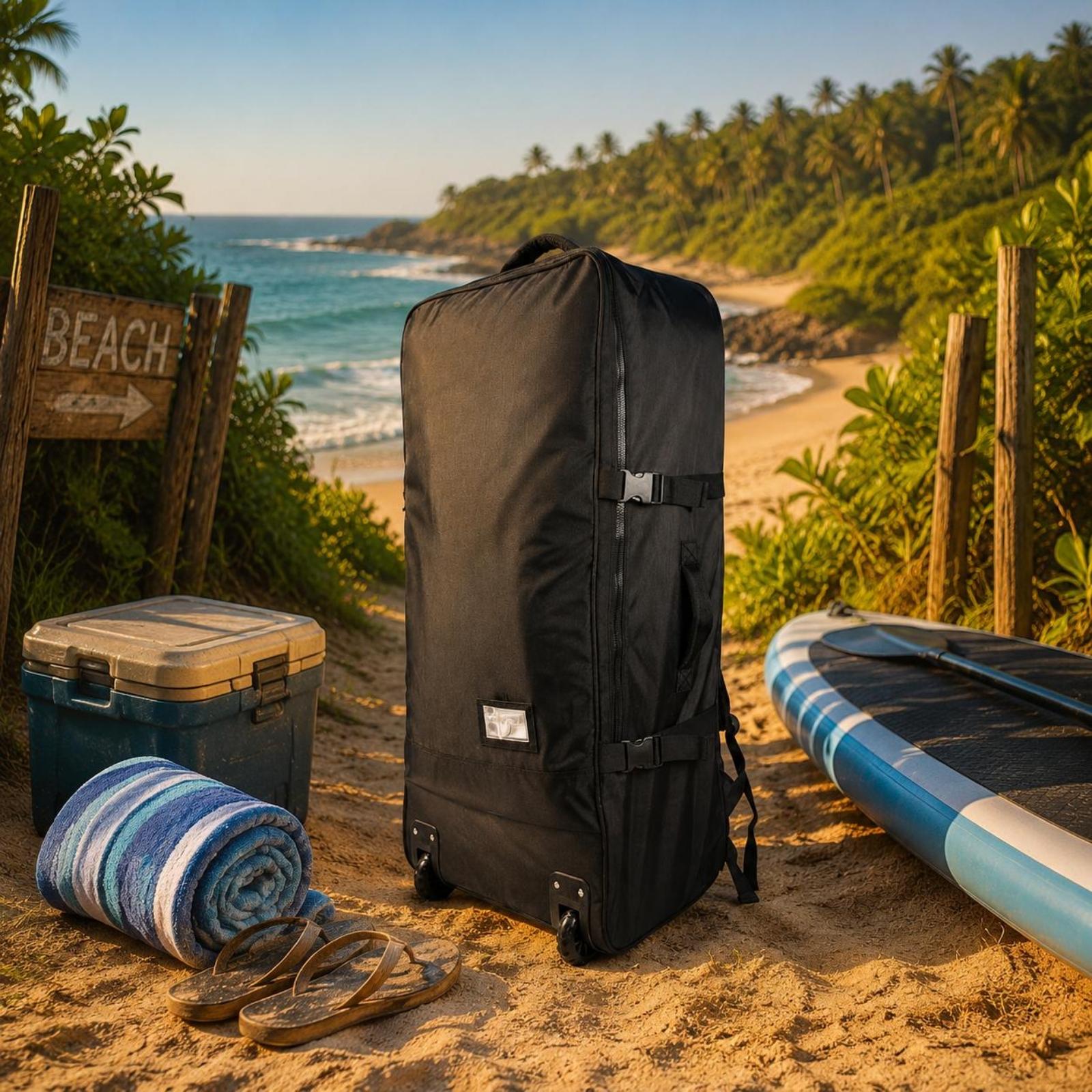 Bolsa para Prancha de Stand-Up - Paddle Board Backpack avaliação e preço