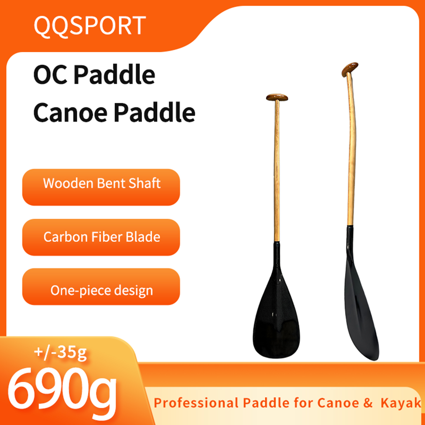 Remo Profissional QQSPORT para - Sup Paddle Carbon Fiber avaliação e preço