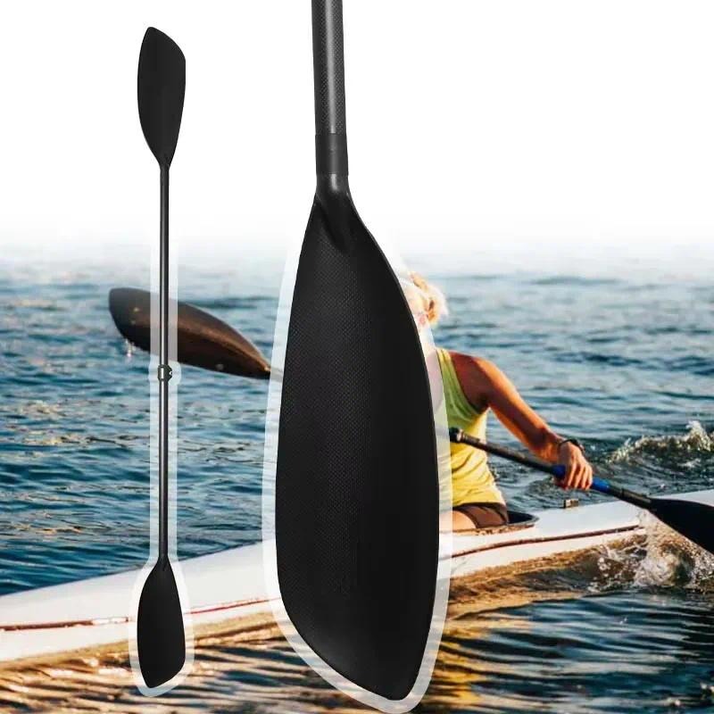 Remo de caiaque dobrável em fi - Kayak Paddle Carbon 2 Piece avaliação e preço