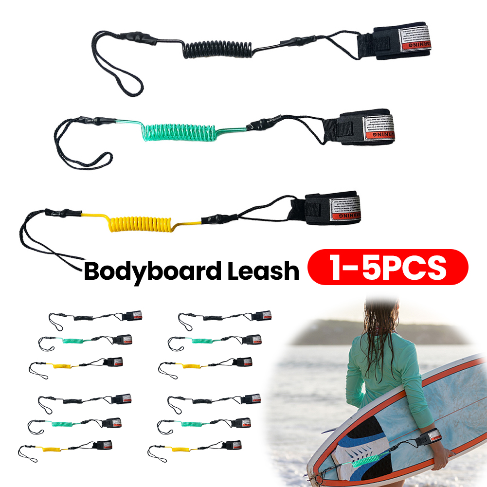 Trela de placa de corpo enrola - Paddle Board Leash Coiled avaliação e preço