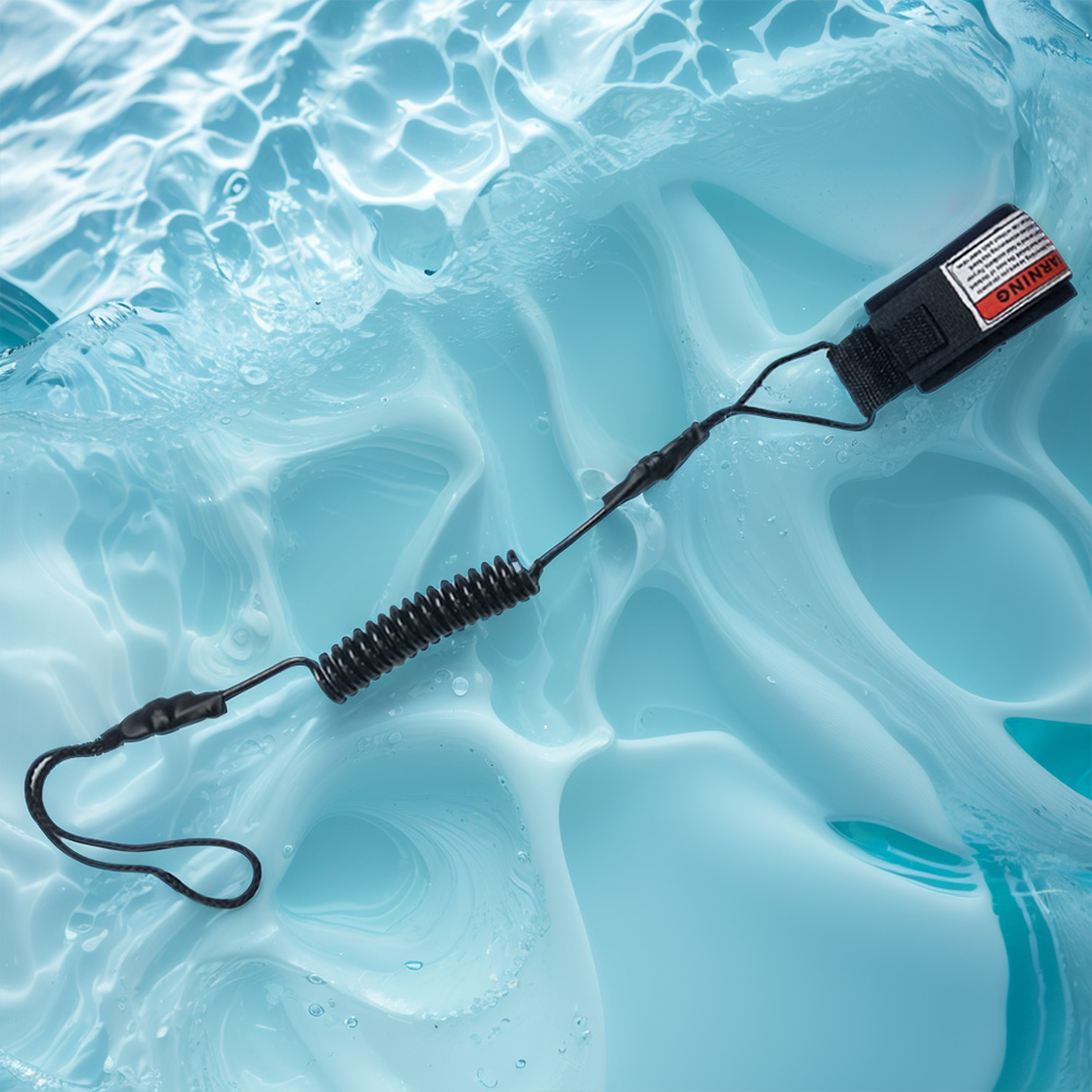 Trela de placa de corpo enrola - Paddle Board Leash Coiled avaliação e preço