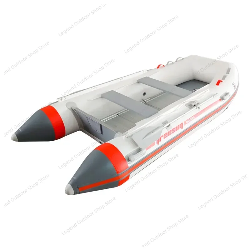 Caiaque inflável de fundo rígi - Kayak Inflatable 2 Person avaliação e preço
