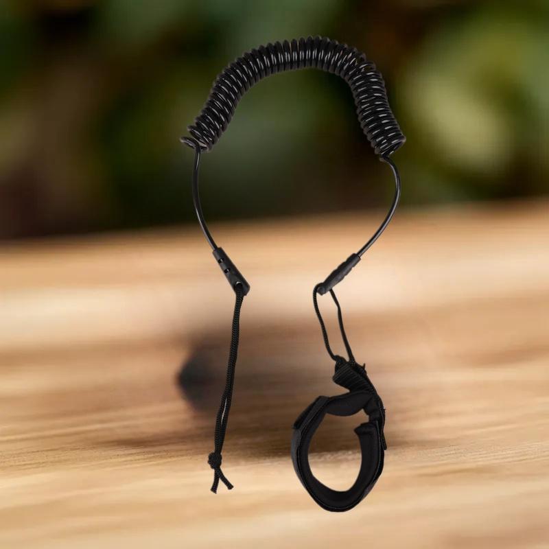 Trela elástica enrolada no tor - Paddle Board Leash Coiled avaliação e preço
