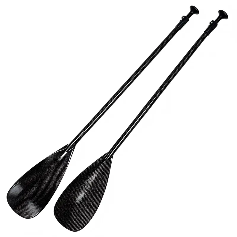 Prancha de remo portátil de du - Kayak Paddle Carbon 2 Piece avaliação e preço