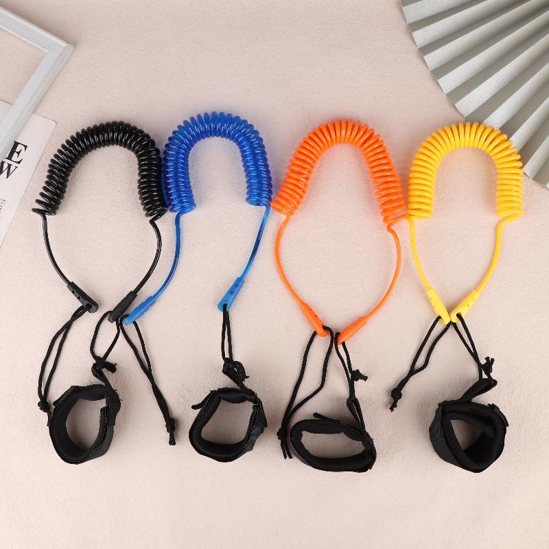 Nova surf sup tornozelo trela  - Paddle Board Leash Coiled avaliação e preço